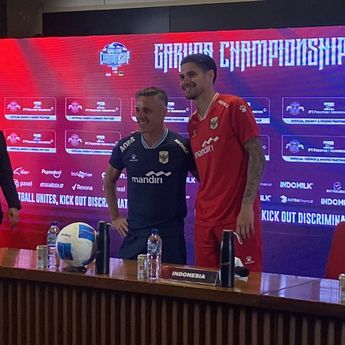 Pelatih Vietnam Nonton Timnas di GBK, John Herdman: Lagi Mantau Jelang AFF