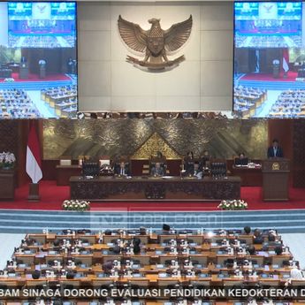 Tok! DPR RI Sahkan UU P2SK Hasil Revisi