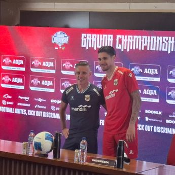 Calvin Verdonk Siap Tampil Lawan Oman, Herdman Pertimbangkan Jadi Starter