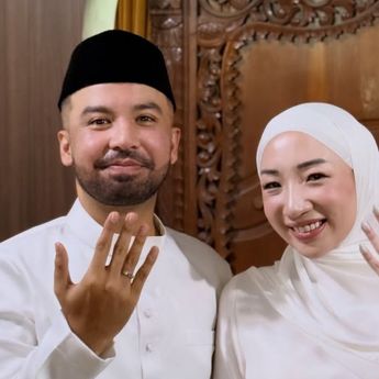 Hassan Alaydrus dan Audrey Jesslyn Pilih Menikah di KUA Tebet