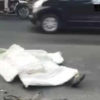 Kecelakaan di Bekasi Pagi Tadi, Pemotor Tewas