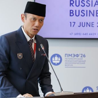 Menko AHY Tawarkan Kerja Sama Maritim, Logistik, dan Perkeretaapian Indonesia-Rusia