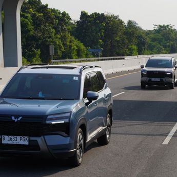 Wuling Eksion PHEV Tuntaskan Perjalanan Jakarta-Yogyakarta 627 Km, Nyaman dan Tangguh di Berbagai Medan