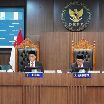 DKPP Pecat Ketua Bawaslu Tambrauw dan Komisioner KPU OKU Timur