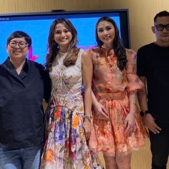 Naik Kelas, Acha Septriasa Gandeng Pengusaha Muda Bangun Rumah Produksi Film