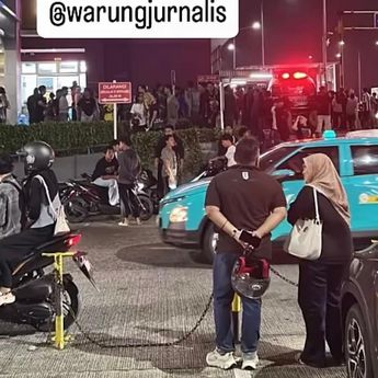 Perempuan Lompat dari Lantai 27 Apartemen Green Pramuka City