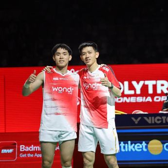 BNI-PBSI Cetak Generasi Baru Juara, Raymond/Joaquin Melaju ke Final Indonesia Open 2026
