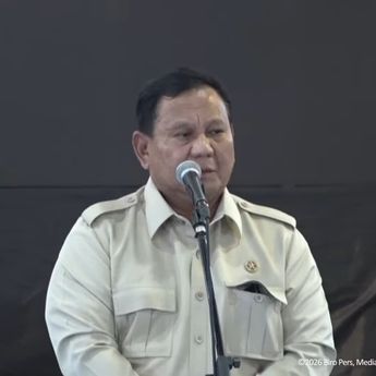 Kunjungi SRMP 17 Bali, Prabowo: Angka Keberuntungan Saya