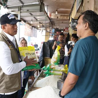 BULOG Gelontorkan Beras SPHP dan Percepat Penyaluran Bantuan Pangan untuk Menjaga Stabilitas Harga Beras
