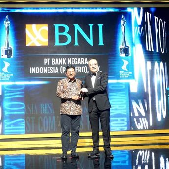 BNI Raih Predikat Best Companies to Work for in Asia untuk Ketiga Kalinya