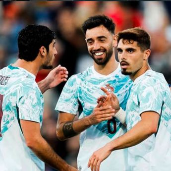 Sampai Dua Kartu Merah, Portugal Tundukkan Chile 2-1