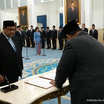 Said Iqbal Resmi Dilantik Prabowo Jadi Penasihat Khusus Presiden Bidang Ketenagakerjaan dan Kesejahteraan Buruh
