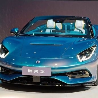 Denza Z Tertangkap Kamera di China, Roadster Listrik 1.000 HP Debut Global Juli 2026