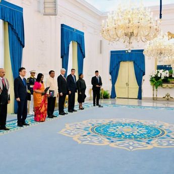 Dipandang sebagai Mitra Strategis, Duta Besar Negara Sahabat Tegaskan Komitmen Perkuat Hubungan Bilateral dengan Indonesia