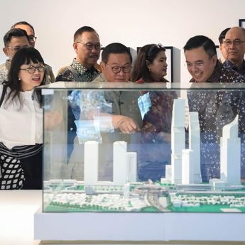 Pramono Resmikan Jakarta Urban Knowledge Hub