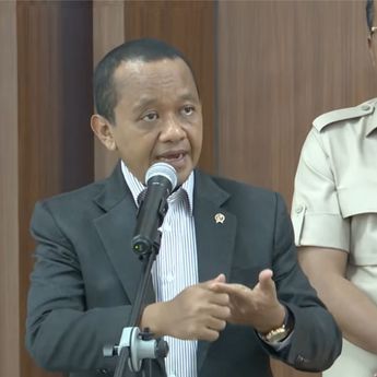 Bahlil Tegaskan Tak Ada Perubahan Aturan Minerba, Pemerintah Jamin Kepastian Investasi Hilirisasi