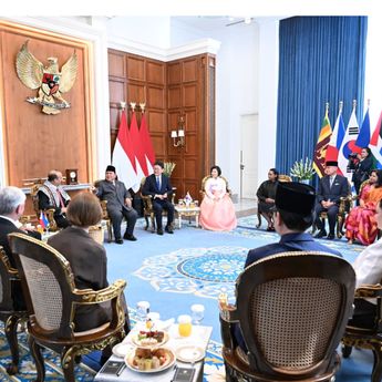 Daftar 8 Duta Besar Negara Sahabat yang Serahkan Surat Kepercayaan ke Prabowo di Istana