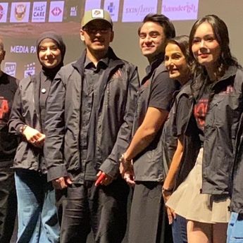 Irish Bella Debut Jadi Executive producer di Film 'Dosa: Penebusan atau Pengampunan'