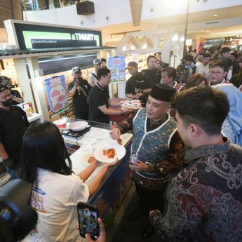 Festival Makanan Halal Korea Selatan Sukses Digelar di Bandung