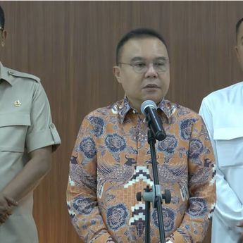 Mendadak, Dasco Rapat Bareng Bahlil Hingga Dony Oskaria di DPR