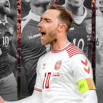 Christian Eriksen Kolaps, Laga Denmark versus Ukraina Dihentikan