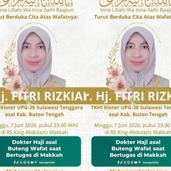 Dokter Haji Wafat Saat Bertugas di Makkah