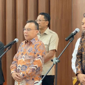 Cari Cara Percepat Pertumbuhan Ekonomi RI, Dasco Kumpulkan Bahlil sampai Danantara