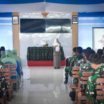 Kodim 1710/Mimika Bekali Prajurit dan Persit Pengetahuan Deteksi Dini Kanker dan Tumor