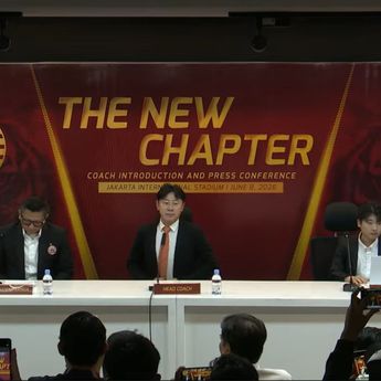 Persija Jakarta Umumkan Shin Tae-yong Jadi Pelatih Baru