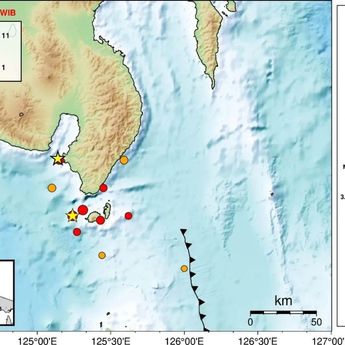 BMKG Catat 20 Gempa Susulan Pascagempa M7,7 di Filipina