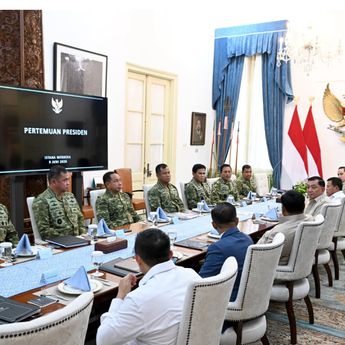 Prabowo Terima Pimpinan TNI, Perkuat Sinergi Pertahanan dan Percepat Pembangunan hingga Pelosok Negeri