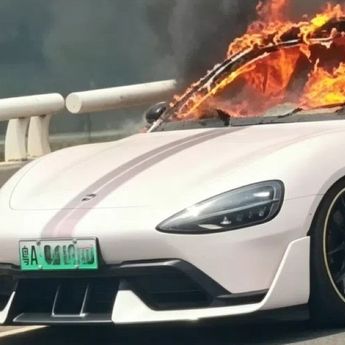 Xiaomi SU7 Ultra Terbakar di China, Data Ungkap Baterai Tetap Normal