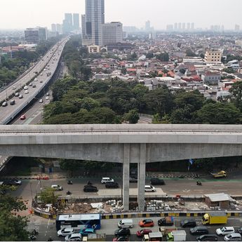 Capai Progres 93 Persen, Jakpro Terus Lakukan Akselerasi pada Proyek LRT Jakarta Fase 1B