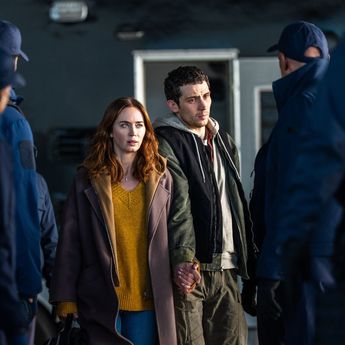 Emily Blunt Curi Perhatian di Disclosure Day, Thriller Konspirasi Alien Spielberg yang Aneh dan Penuh Energi