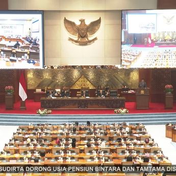 DPR Sahkan UU Polri Hasil Revisi, Umur Pensiun Kapolri Nambah Jadi 61 Tahun