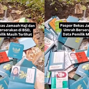 Viral Paspor Berserakan di BSD, Polisi dan Imigrasi Lakukan Penelusuran