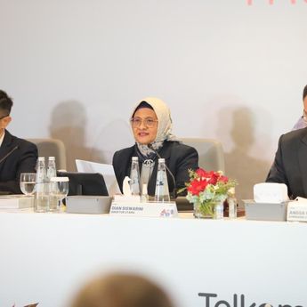 Gelar RUPST Tahun Buku 2025, Telkom Bagikan Dividen Rp21,9 Triliun