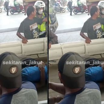 Suami Istri Kritis Usai Kecelakaan di Cilincing