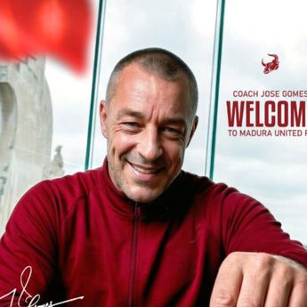 Madura United Tunjuk Pelatih Baru dari Portugal