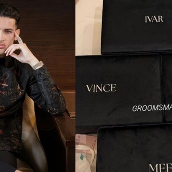 Ivar Jenner dan Mees Hilgers Jadi Groomsman Pernikahan Justin Hubner