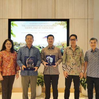 Sinar Mas Land dan Dairyland Hadirkan Destinasi Wisata Bertema Peternakan Seluas 3,8 Hektare di Hiera, BSD City