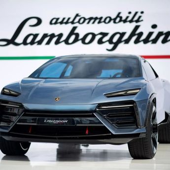 Ferrari Gaspol Mobil Listrik, Lamborghini Tegaskan Konsumen Supercar Belum Siap EV