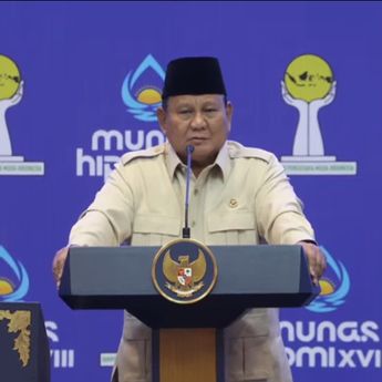 Guyon Prabowo di Munas HIPMI: Aku Sudah Tahu Kelakuanmu, Gelagatnya Pun Sudah Saya Tahu