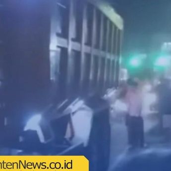 Ibu Rumah Tangga Tewas Terlindas Truk Tambang di Tangerang