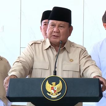 Resmikan RSUD K.H. Muhammad Thohir Krui, Prabowo: Rakyat Harus Rasakan Manfaat Nyata