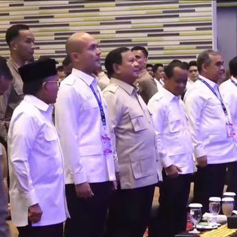 Prabowo Hadiri Pembukaan Munas XVII HIPMI di Lampung, Soroti Peran Pengusaha Muda bagi Ekonomi Nasional