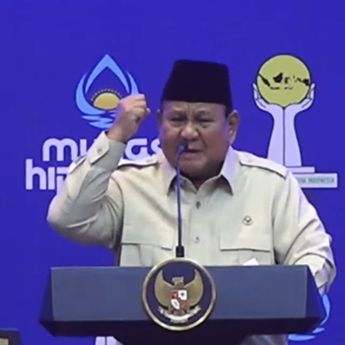 Prabowo: keyakinan Saya, Bangsa Kita Telah Menyimpang dari Pemikiran Pendiri Bangsa