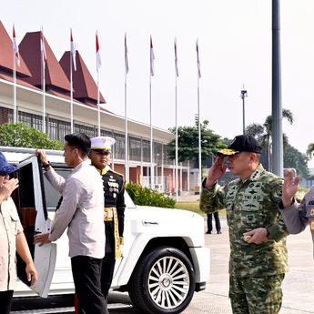 Prabowo Bertolak ke Lampung, Buka Munas HIPMI XVIII