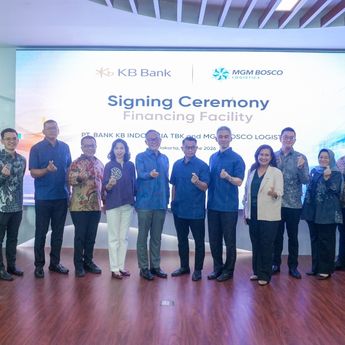 KB Bank Dukung Ekspansi MGM Bosco Logistics untuk Memperkuat Ekosistem Rantai Dingin Nasional