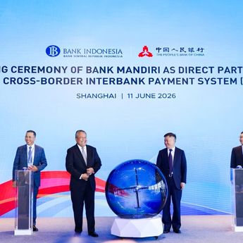Bank Mandiri Jadi Bank Pertama di Indonesia yang Terhubung Langsung dengan CIPS, Perkuat Konektivitas Finansial RI-China